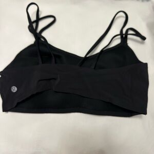 Black like a cloud lululemon bra
